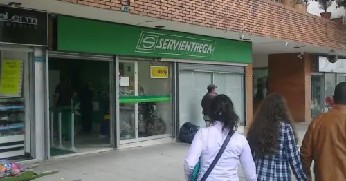 SERVIENTREGA CALLE 72 SERVIENTREGA CALLE 72